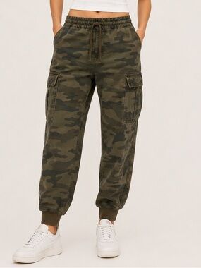 TNA Camo Cargo Jogger